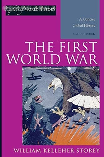 Tapa de The First World War