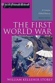 Tapa de The First World War
