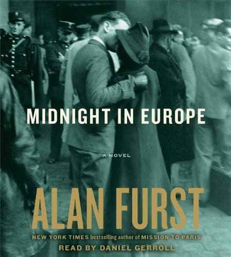 Tapa de Midnight in Europe