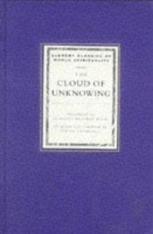 Tapa de The cloud of unknowing