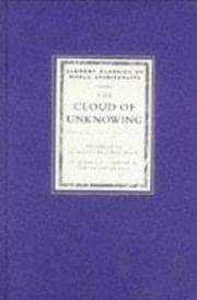 Tapa de The cloud of unknowing