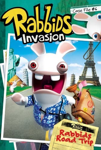 Tapa de Rabbids road trip