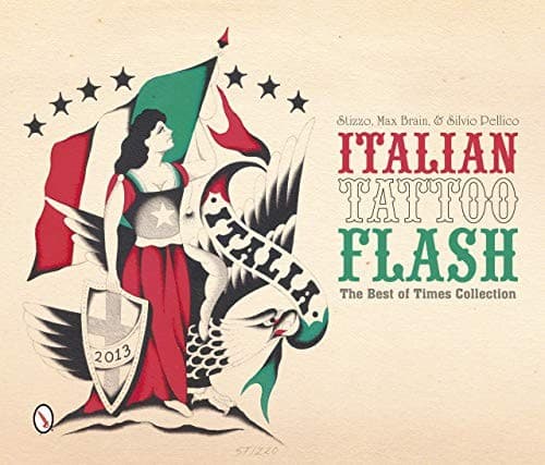 Tapa de Italian Tattoo Flash