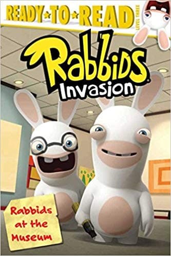Tapa de Rabbids at the museum