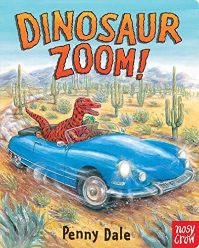 Tapa de Dinosaur Zoom!