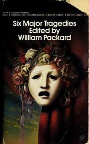 Tapa de Six Major Tragedies (Agamemnon / Doctor Faustus / Emperor Jones / Hedda Gabler /King Lear / Oedipus the King)