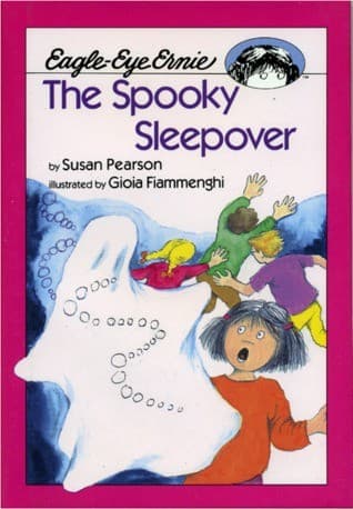 Tapa de The spooky sleepover
