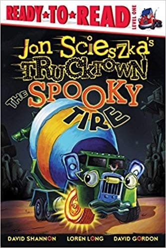 Tapa de The spooky tire
