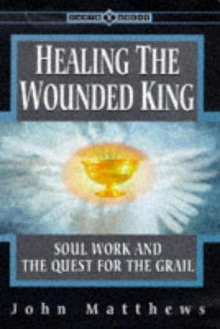 Tapa de Healing the Wounded King