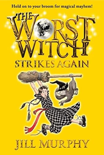 Tapa de The Worst Witch Strikes Again