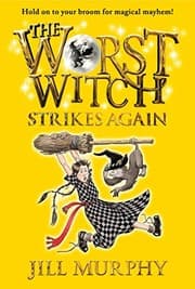 Tapa de The Worst Witch Strikes Again