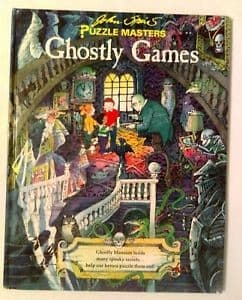 Tapa de Ghostly games
