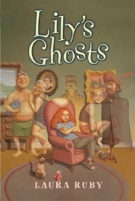 Tapa de Lily's ghosts