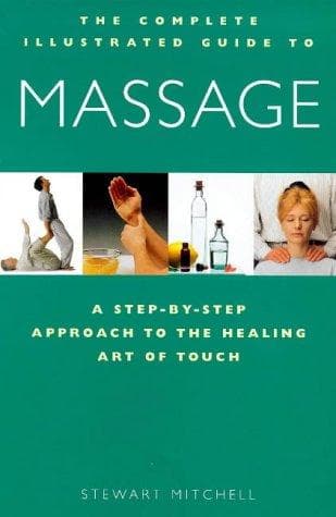 Tapa de The complete illustrated guide to massage
