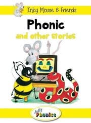 Tapa de Phonic and Other Stories : Jolly Phonics Readers