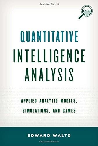 Tapa de Quantitative Intelligence Analysis
