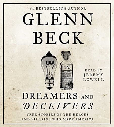 Tapa de Dreamers and Deceivers