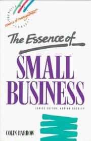 Tapa de The essence of small business