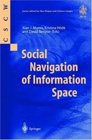 Tapa de Social navigation of information space