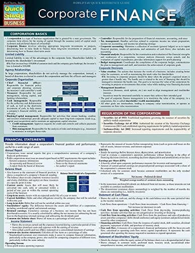 Tapa de Corporate Finance