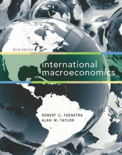 Tapa de International Macroeconomics
