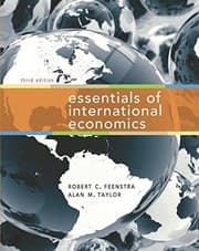 Tapa de Essentials of International Economics
