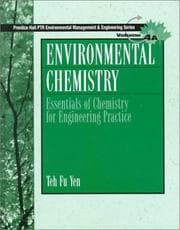 Tapa de Essentials of chemistry for engineering practice