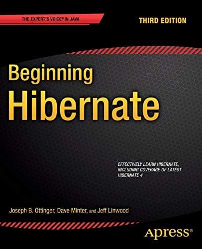 Tapa de Beginning Hibernate