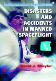 Tapa de Disasters and Accidents in Manned Spaceflight