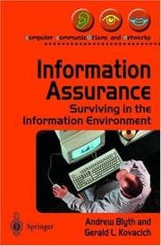 Tapa de Information Assurance