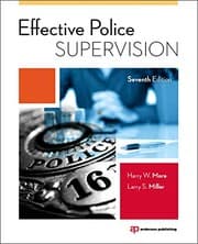 Tapa de Effective Police Supervision, Seventh Edition