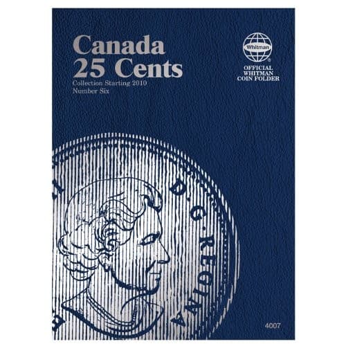 Tapa de Canadian 25 Cent Folder #6, Starting 2010