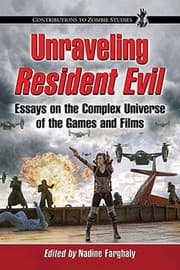 Tapa de Unraveling Resident Evil
