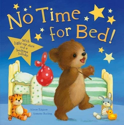 Tapa de No Time for Bed