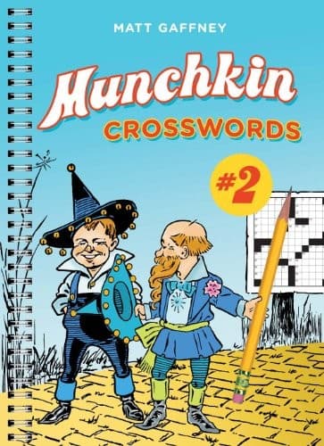 Tapa de Munchkin Crosswords #2