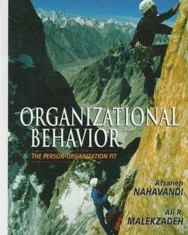 Tapa de Organizational behavior