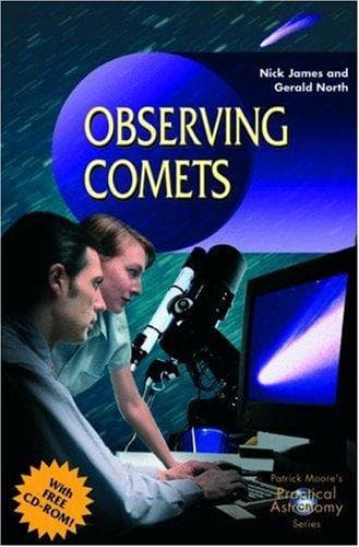 Tapa de Observing comets