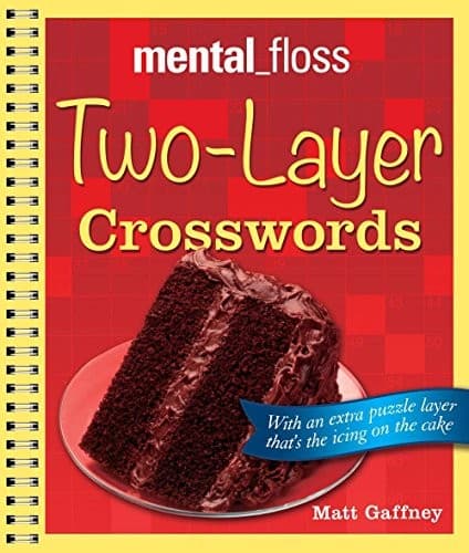 Tapa de mental_floss Two-Layer Crosswords