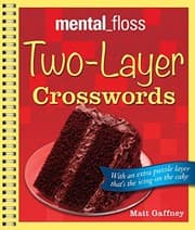 Tapa de mental_floss Two-Layer Crosswords