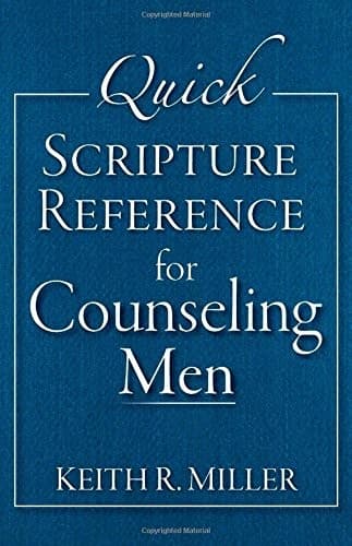 Tapa de Quick Scripture Reference for Counseling Men