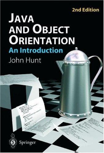 Tapa de Java and object orientation