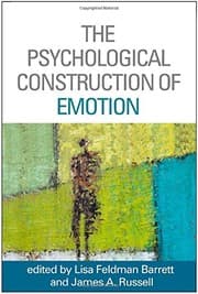 Tapa de The Psychological Construction of Emotion