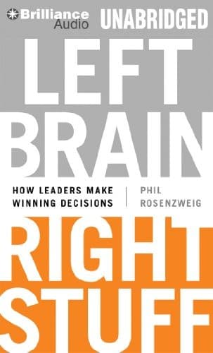 Tapa de Left Brain, Right Stuff