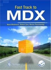 Tapa de Fast track to MDX