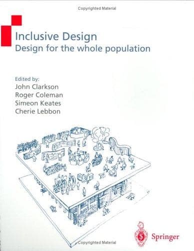 Tapa de Inclusive Design