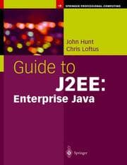 Tapa de Guide to J2EE: Enterprise Java