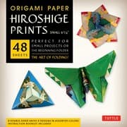 Tapa de Origami Paper - Hiroshige Prints - Small 6 3/4" - 48 Sheets : Tuttle Origami Paper : High-Quality Origami Sheets Printed with 8 Different Designs