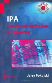 Tapa de IPA - Concepts and Applications in Engineering (Decision Engineering)
