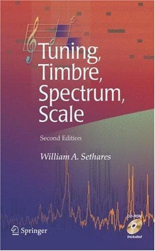 Tapa de Tuning, timbre, spectrum, scale