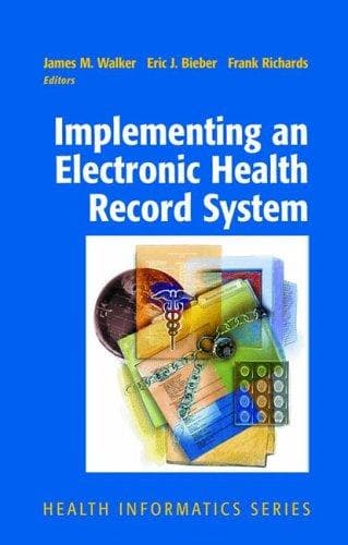 Tapa de Implementing an electronic health record system